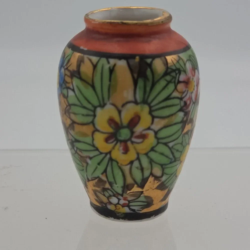 Vintage TRUCO Hand Painted Miniature 2